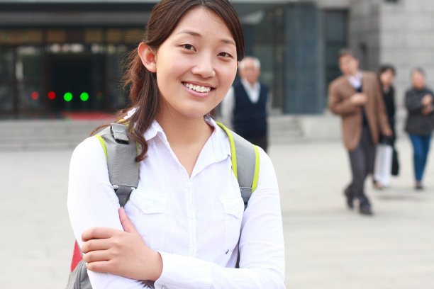 亚洲大学生的照片图片下载