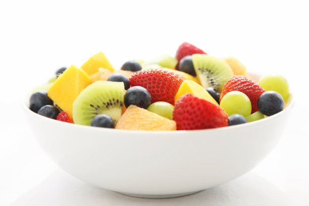 水果沙拉素材图片