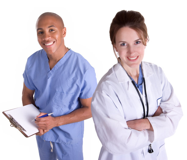 医生和男护士从上到下图片下载