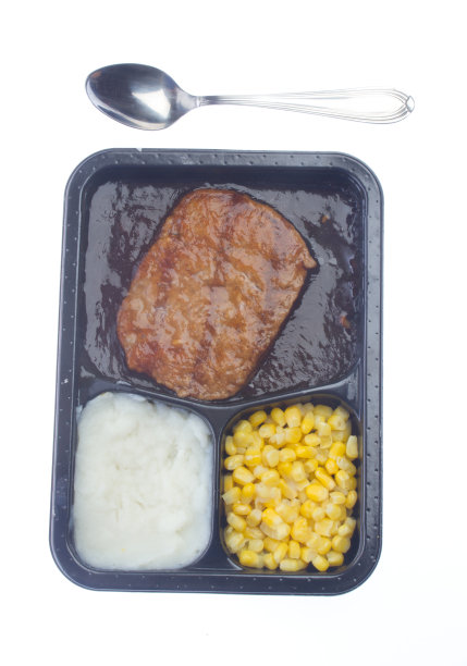 不健康的电视晚餐图片下载