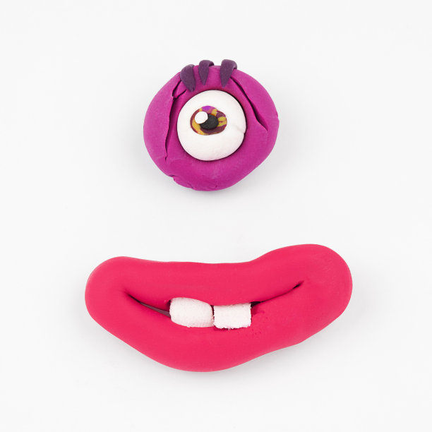 粘土的脸图片下载