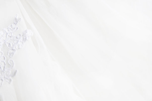 婚纱的细节图片下载