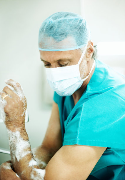 确保没有细菌残留!素材图片