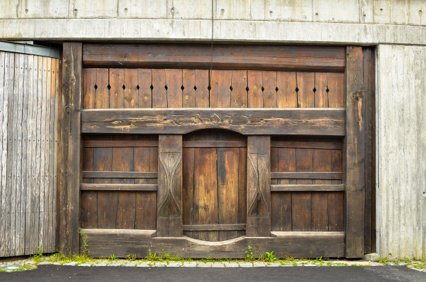 古老的门图片下载