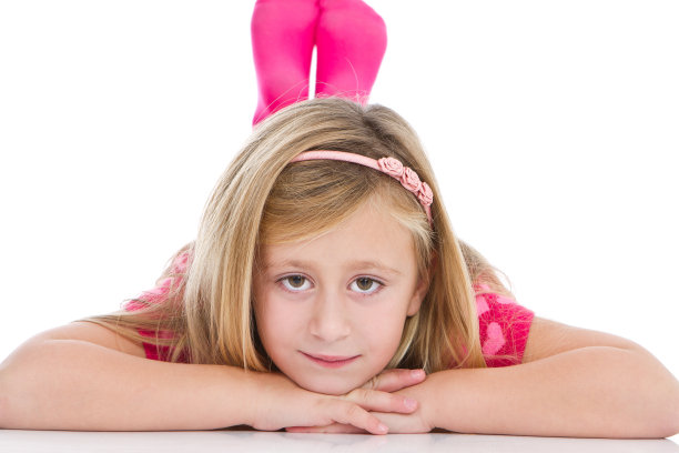 可爱的小女孩图片下载