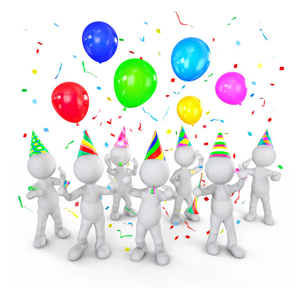3 d派对时间图片下载