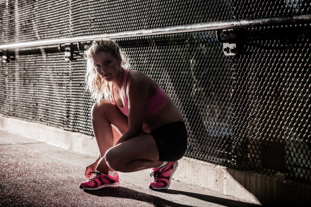 疲惫的跑步者图片下载