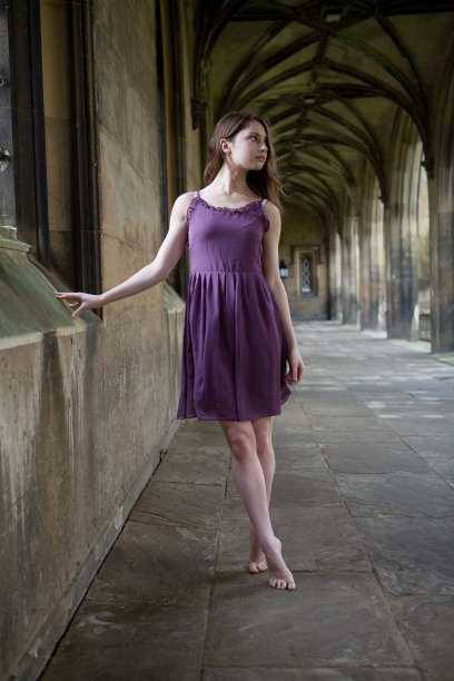 哥特式的芭蕾舞演员图片下载