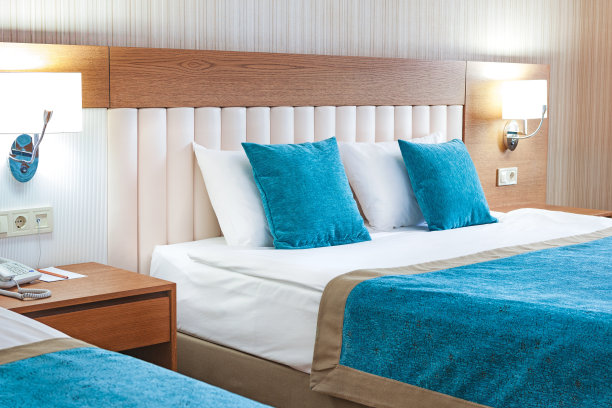 豪华酒店房间图片下载