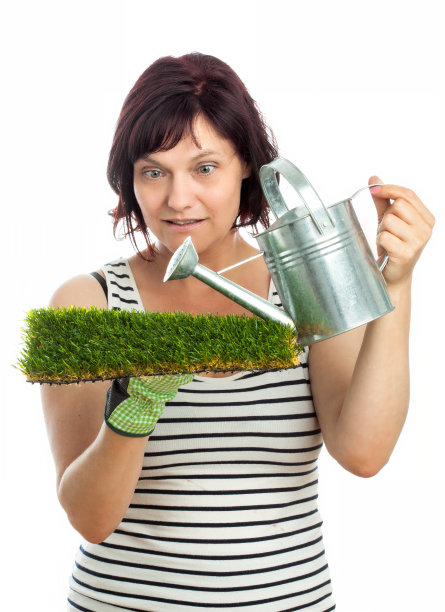 园艺的女人图片下载