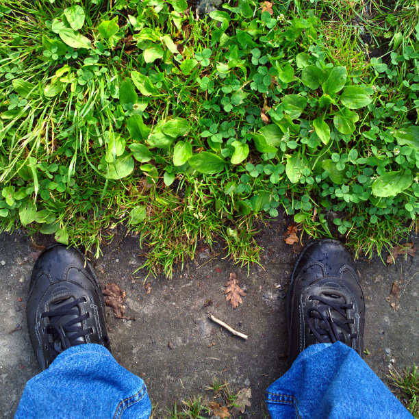 脚在路上。图片下载