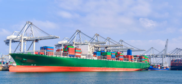 集装箱货船图片下载