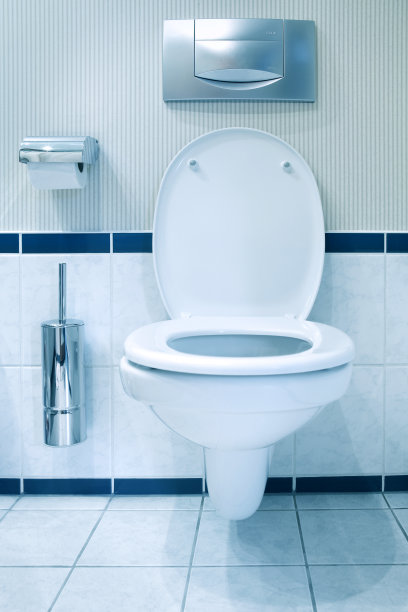 现代清洁厕所图片下载