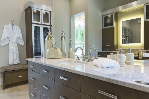 美丽现代主卫图片下载