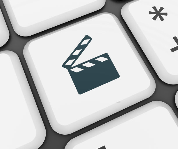 电脑键-电影图标图片下载