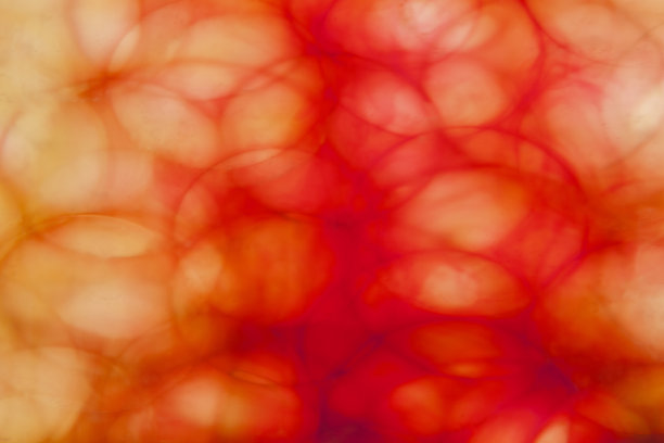 瓶中红色降色，配圆形水珠。图片下载