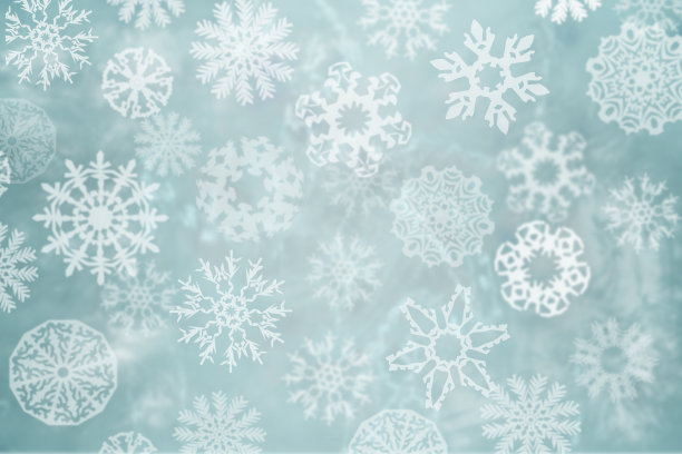 雪花的设计。图片下载