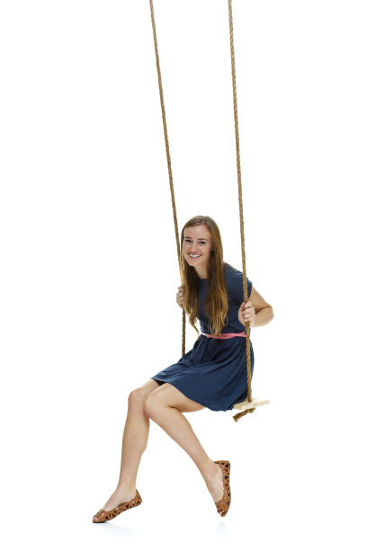 微笑的女人摇摆图片下载