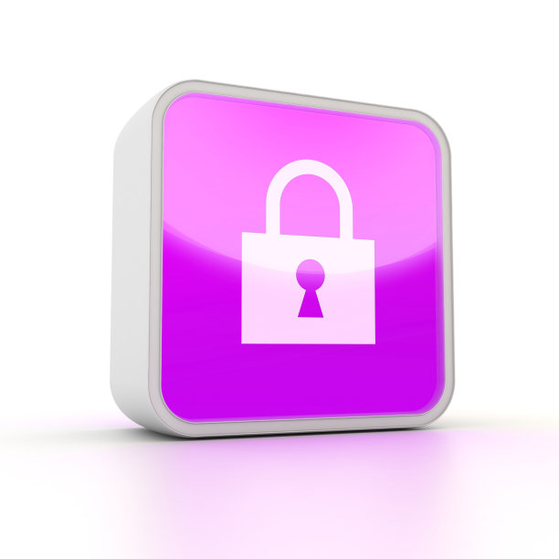 安全锁电脑图标图片下载