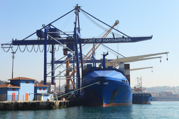 货物集装箱船图片下载