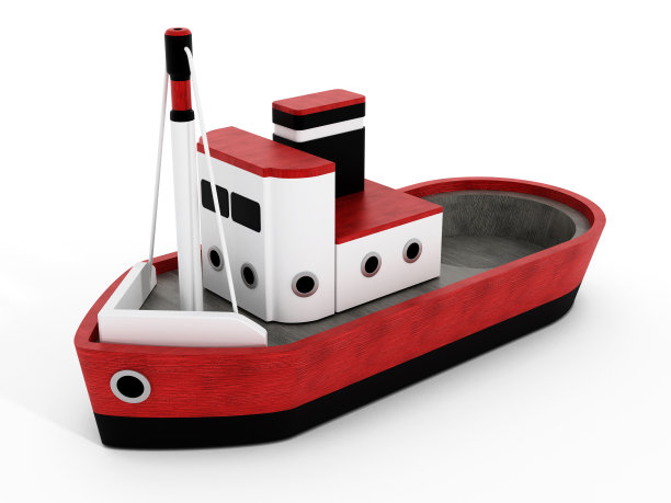 汽船玩具模型图片下载