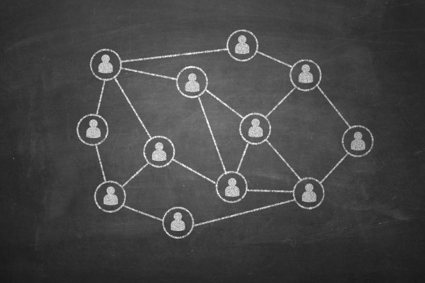 社会网络连接图片下载