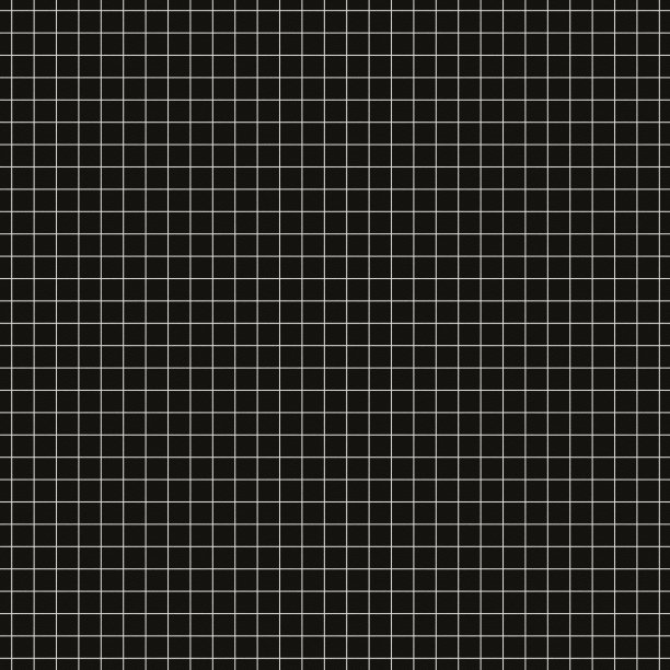 无缝隙的黑色坐标纸，带白线图片下载