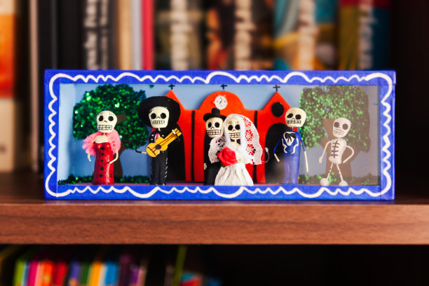 骷髅节图片下载