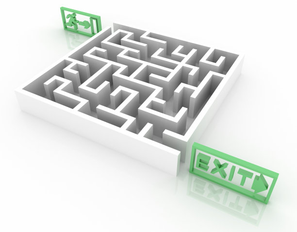 进出迷宫图片下载