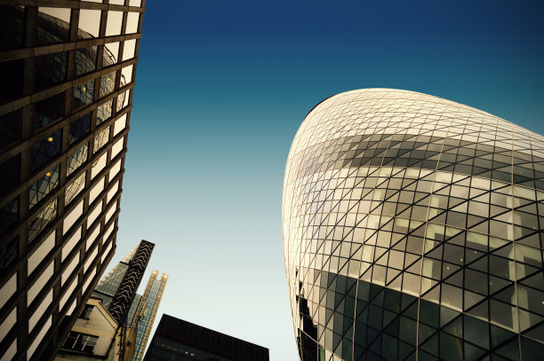 伦敦的摩天大楼图片下载