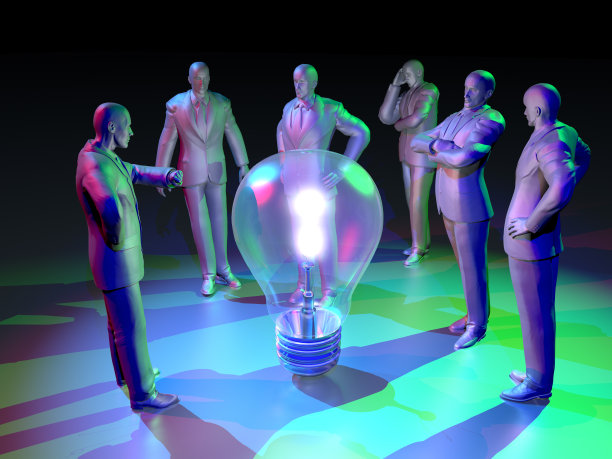 谁聚集在一个好主意图片下载