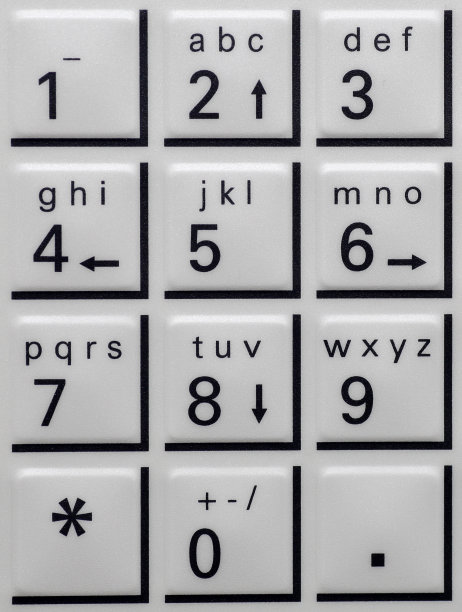 脚垫与塑料软键图片下载