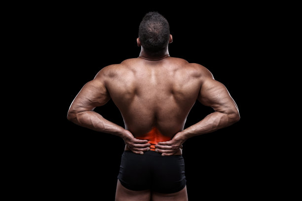 背部疼痛图片下载