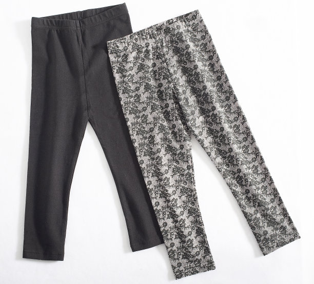 两条平底瑜伽裤图片下载