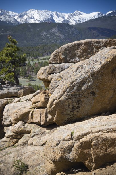 洛基山国家公园，科罗拉多州图片下载