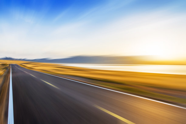 湖畔运动之路图片下载