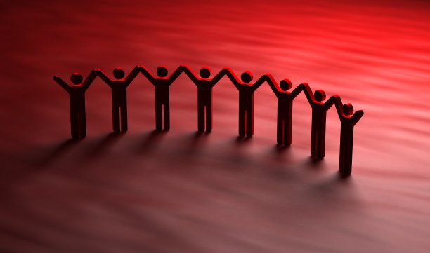 和平的团队精神的人图片下载