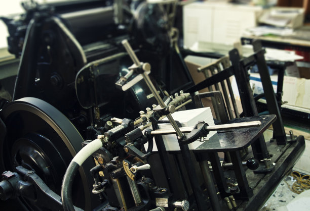 海德堡印刷机图片下载