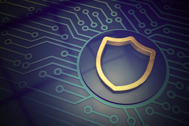 网络安全概念盾图片下载