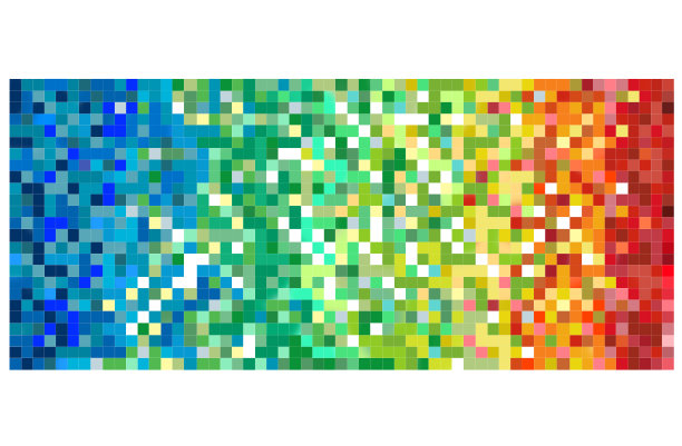 彩色像素设计图片下载