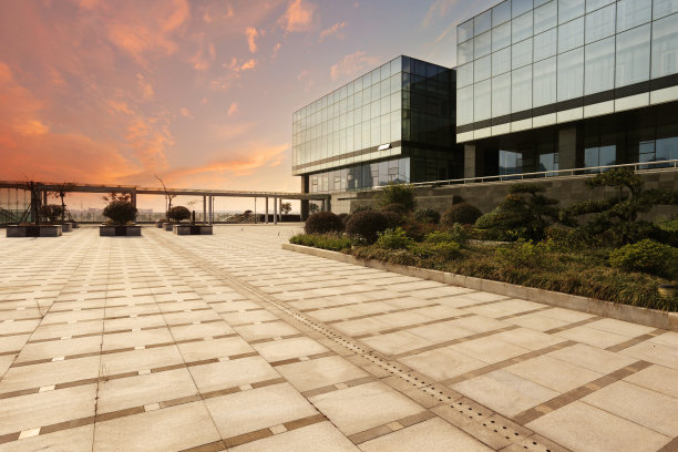 现代商业中心广场和广场图片下载