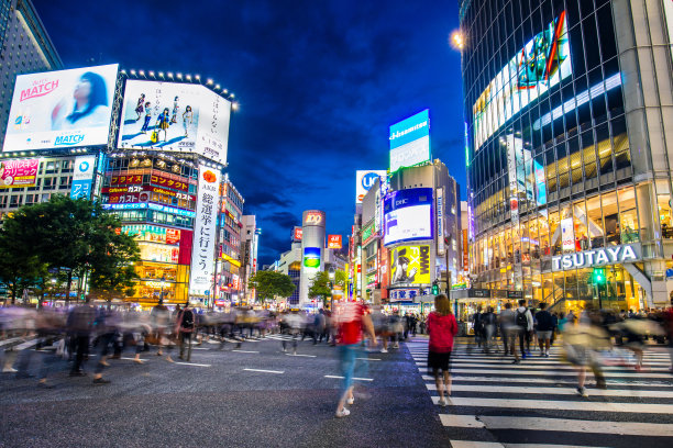 涩谷穿越图片下载