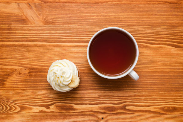 茶和蛋糕。图片下载