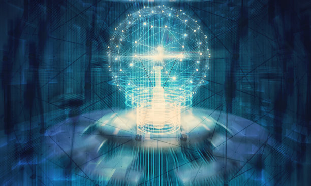 灯泡未来科技图片下载