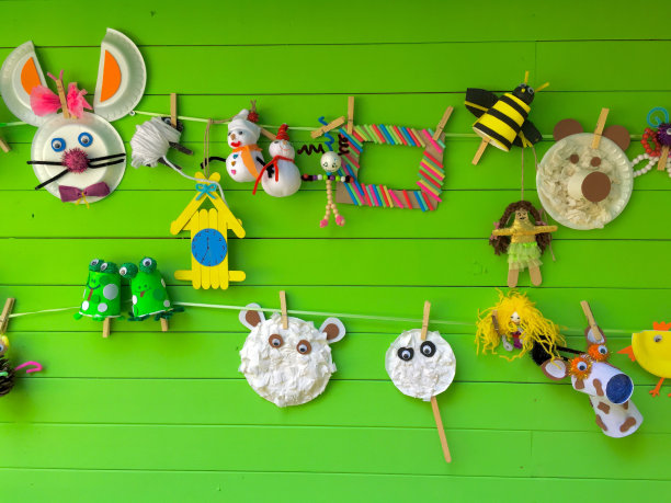 手工制作的玩具图片下载