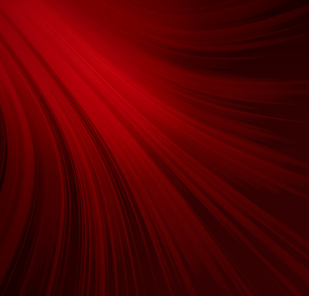 弯曲的红光图片下载