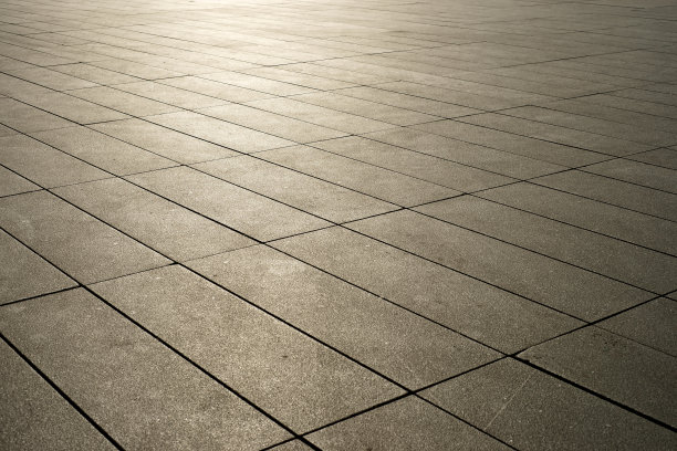 棕色调的现代路面图片下载