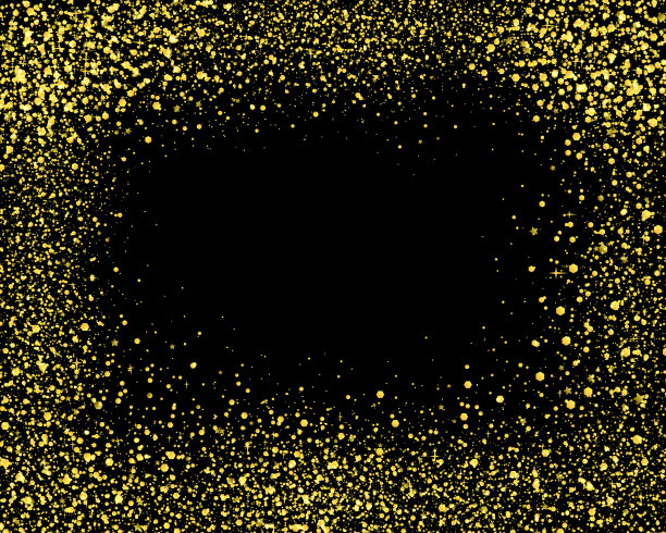 金色的框架图片下载