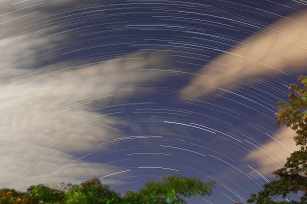向南的星迹图片下载
