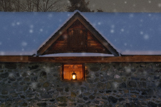 窗户里的光图片下载